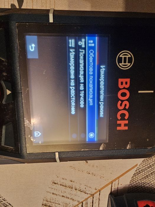 Bosch d-tect 200c. СКЕНЕР БОШ