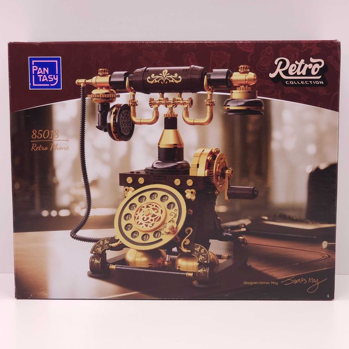 Pantasy Retro Phone (766 pcs)[85018] Set complet. Tip LEGO