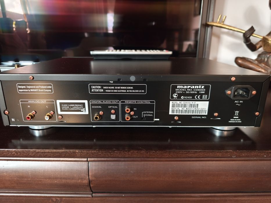 Marantz cd player 6003