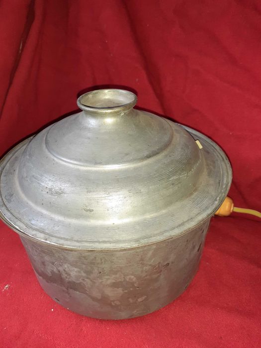 ЛОТ от 9 бр. Тенджери медни,калайдисани 19/20 век. Автентични!