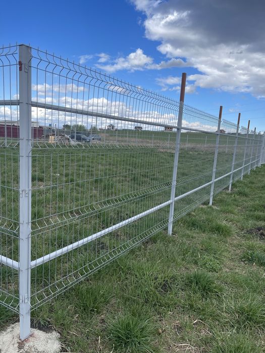 Executam garduri din plasa