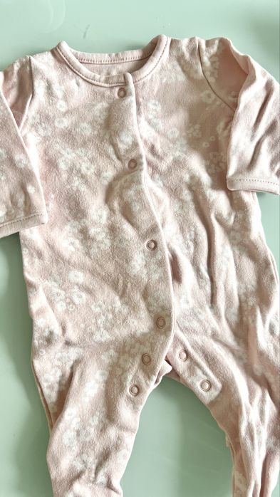 Бебешки пижами лот 0-3