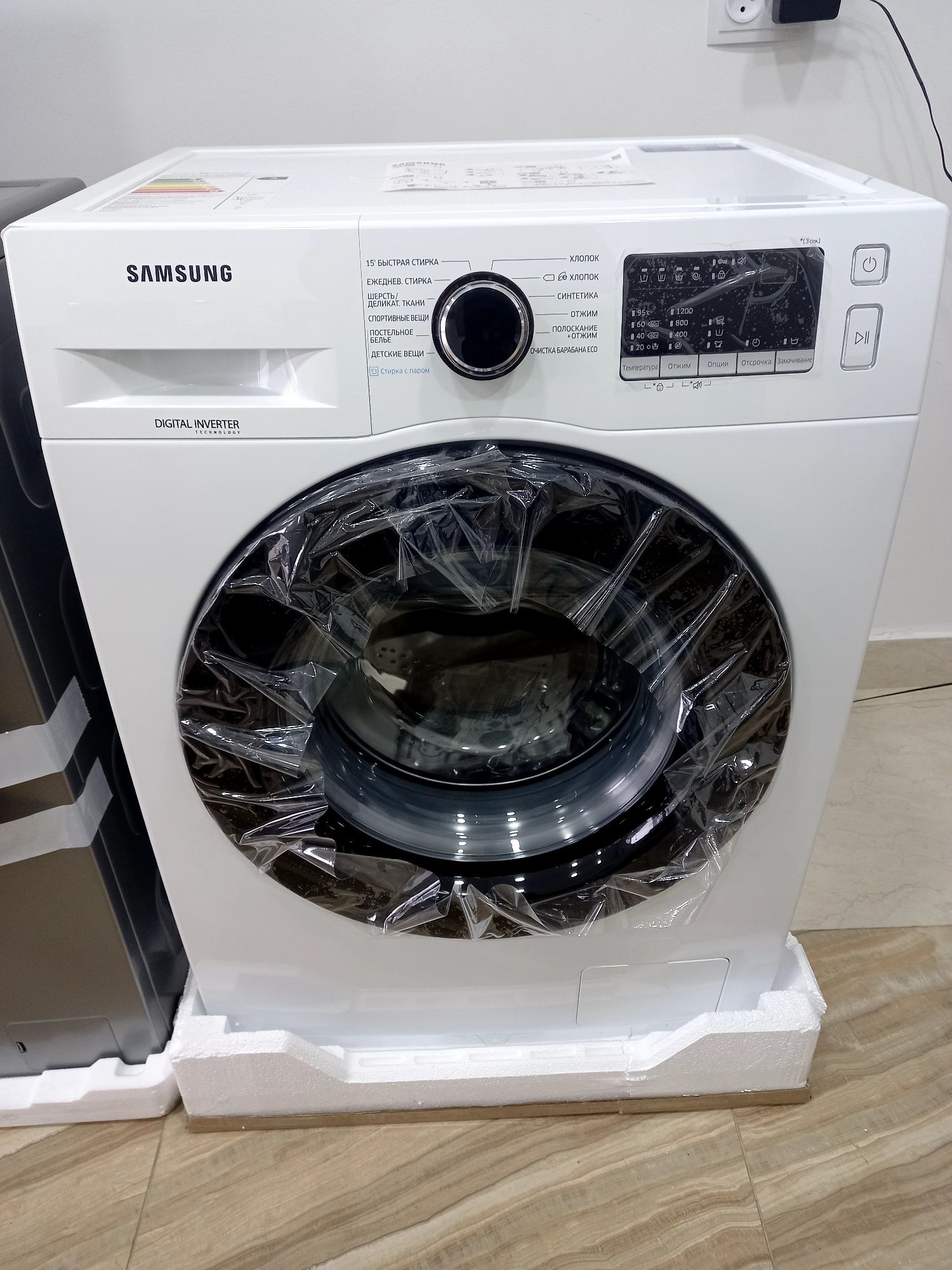 Стиральная Машина Samsung 6кг ww60j32g0pwold: 350 у.е. - Стиральные машины  Ташкент на Olx