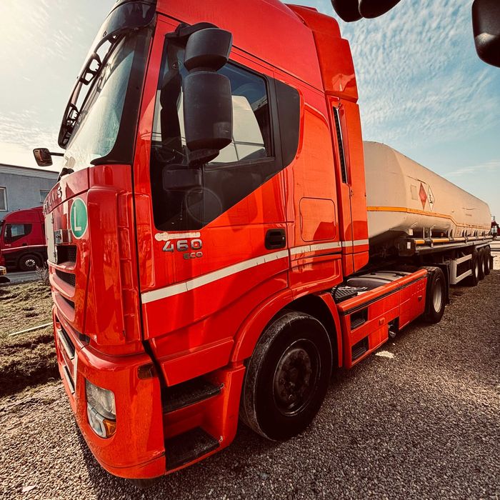 Vand Cap Tractor Iveco Stralis