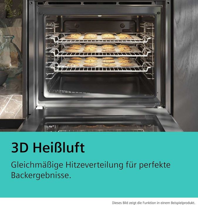 Фурна за вграждане Siemens IQ300 AirFry (клас А+) с Гаранция!