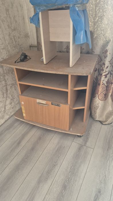 Стол размер 80×150 тумба