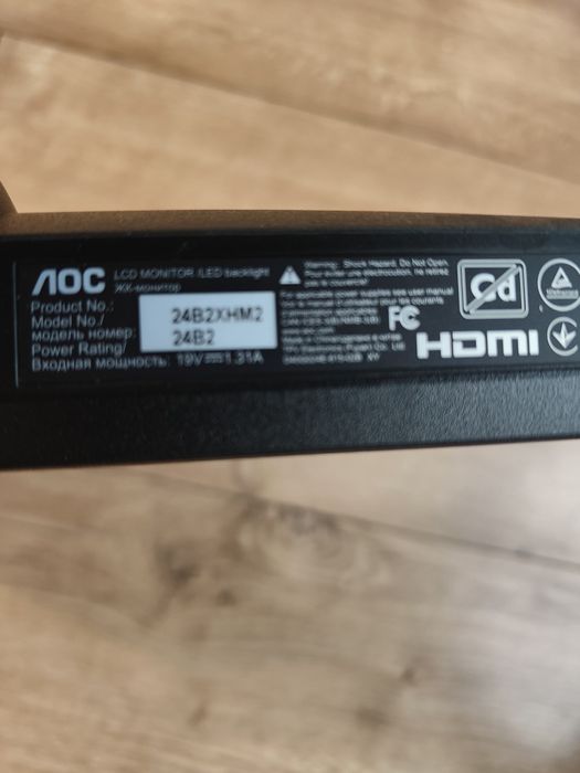 Монитор AOC full HD