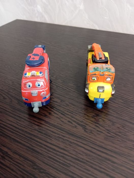 Паровозики Чаггингтон