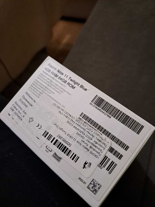 Мобилен телефон Xiaomi Redmi note 11