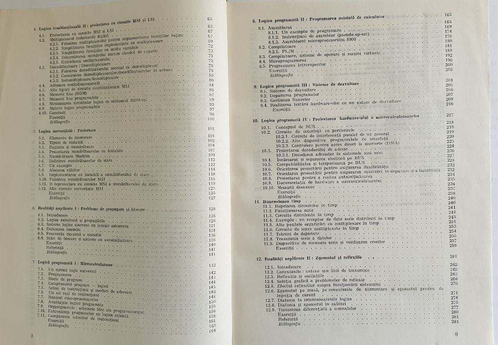 Proiectarea cu circuite logice MSI si LSI standard
