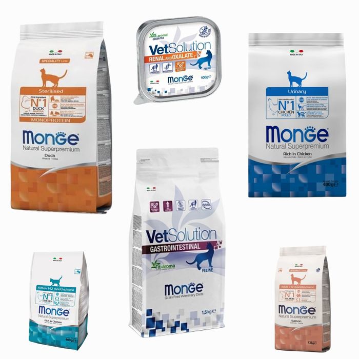 Корма для кошек и собак