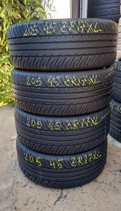 4 Anvelope Vară Kumho 205 45 ZR17XL Stare Perfectă