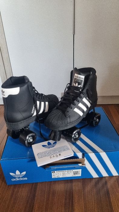 Role noi Adidas Superstar Skate, model clasic