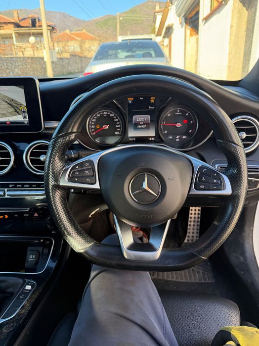 W205 C200 626 мотор На Части