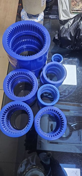 Нейлоновая втулка для полумуфт