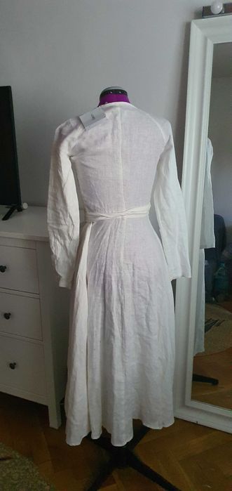 Rochie din in 100%