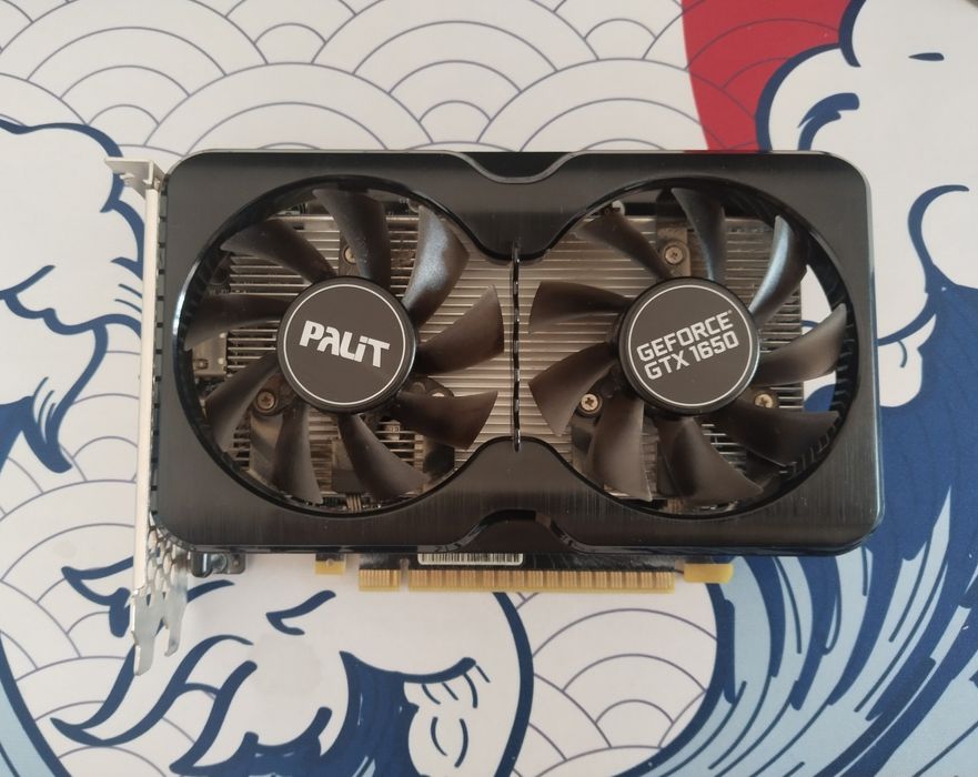 Palit GeForce GTX 1650 (GDDR6)