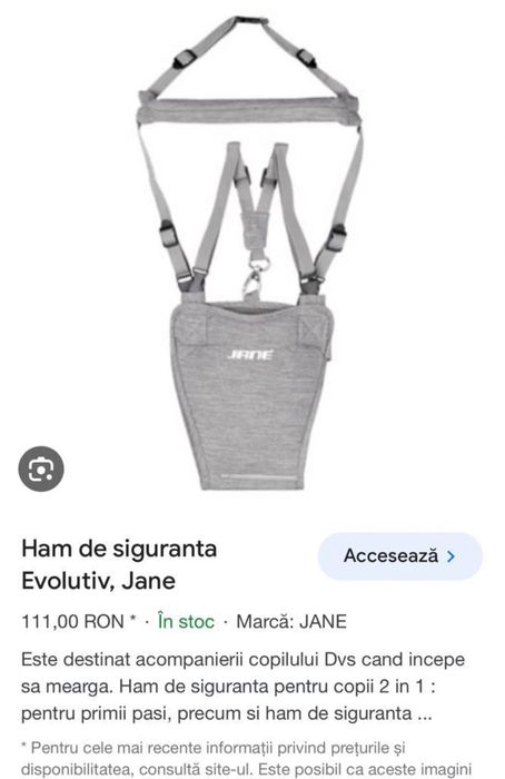 Ham siguranta, suport primii pasi Nou Nefolosit