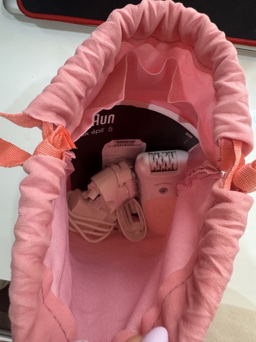 Епилатор BRAUN 5-050 БЯЛ