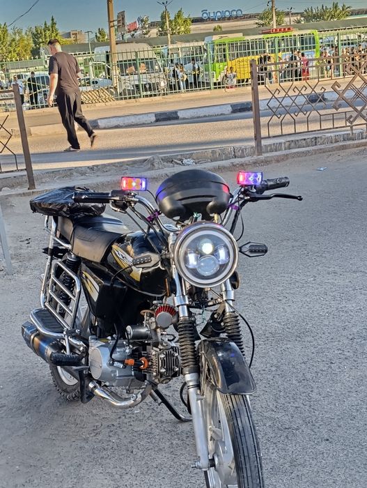 Мопед Alpha 110cc