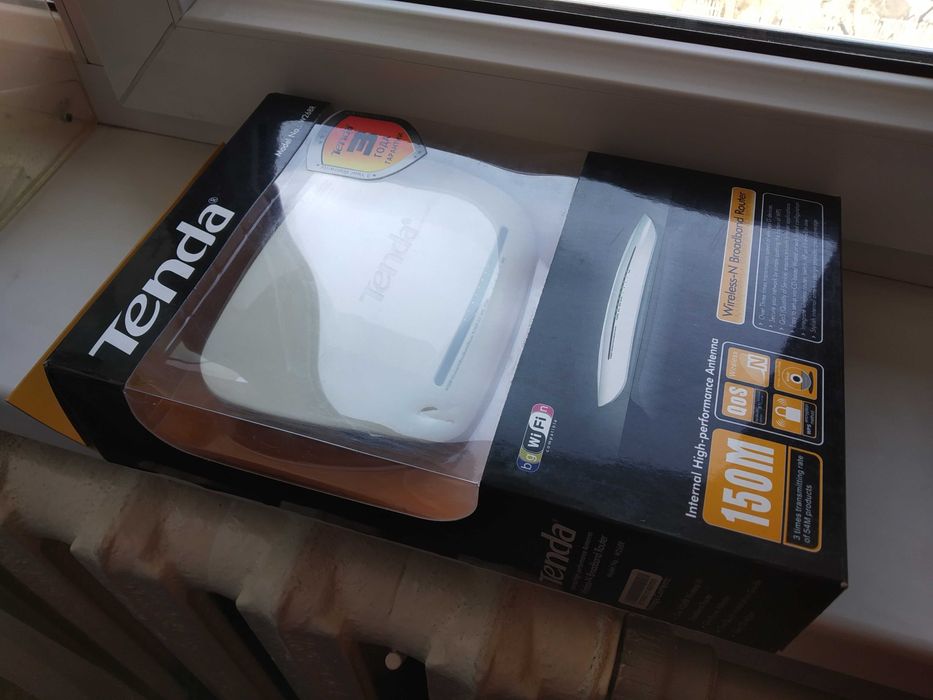 Роутер Tenda w268r
