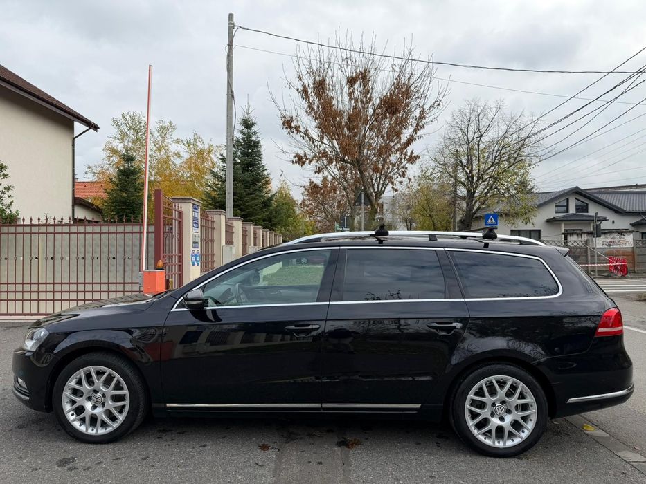 VW Passat Diesel  4×4