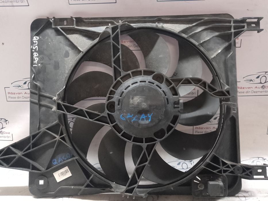 electroventilator nissan qashqai 2011