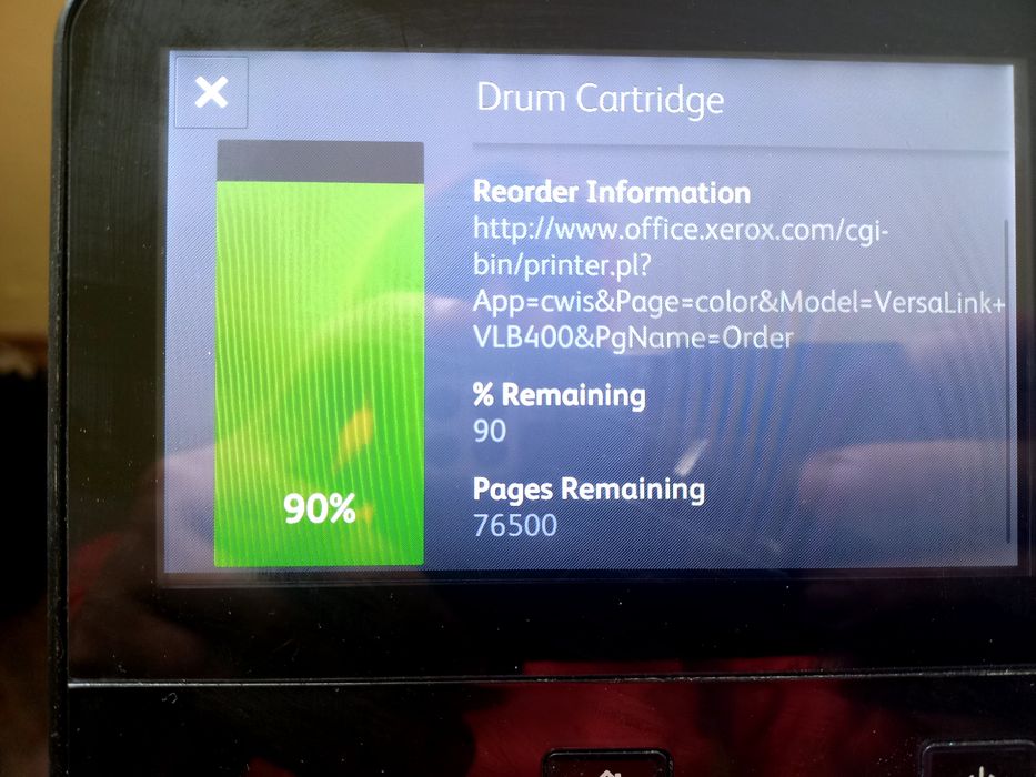 XEROX versalink b400