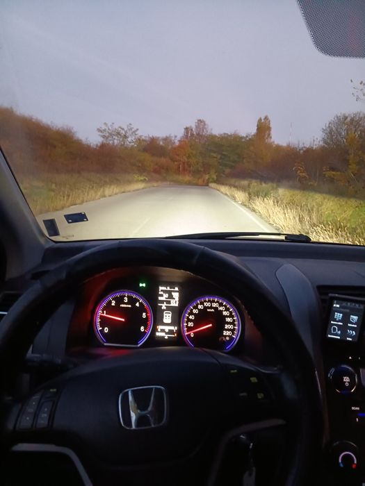 HONDA CRV-3 генерация