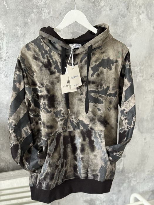 Hanorac OFF White Amiri Essentials trapstar