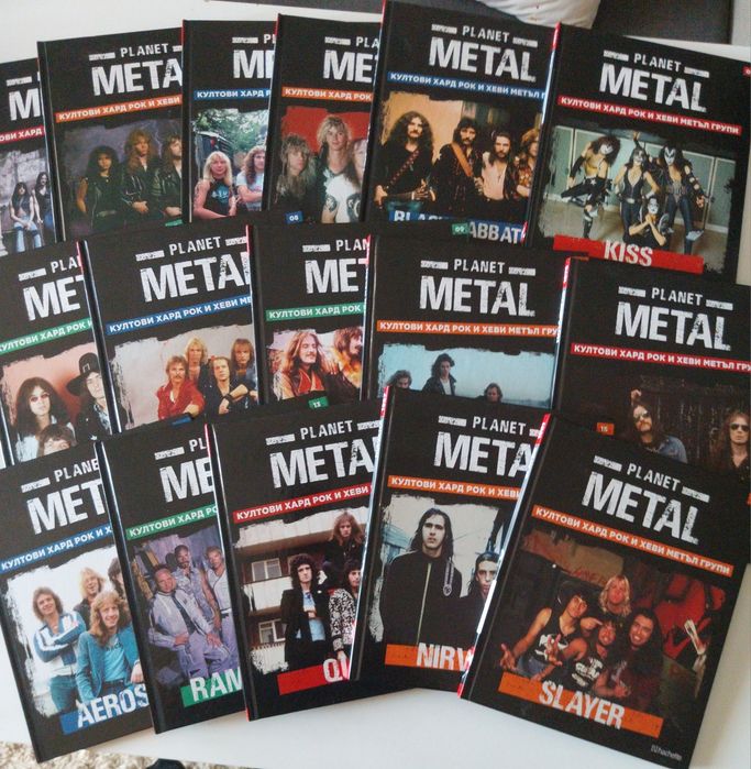 Списания Planet Metal