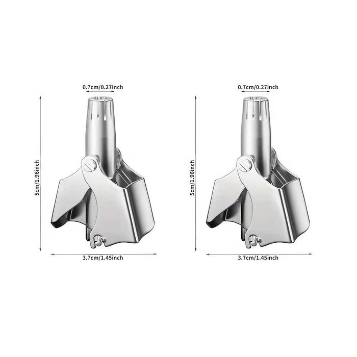 Тример за нос – мъжки ръчен уред от неръждаема стомана