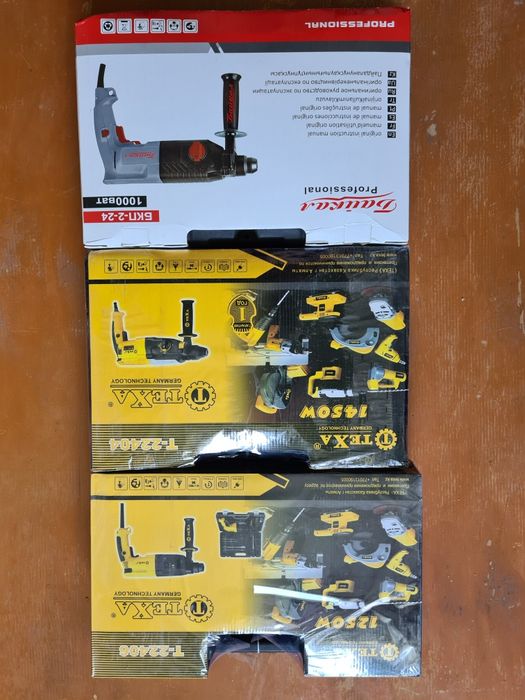 Новые перфораторы Texa