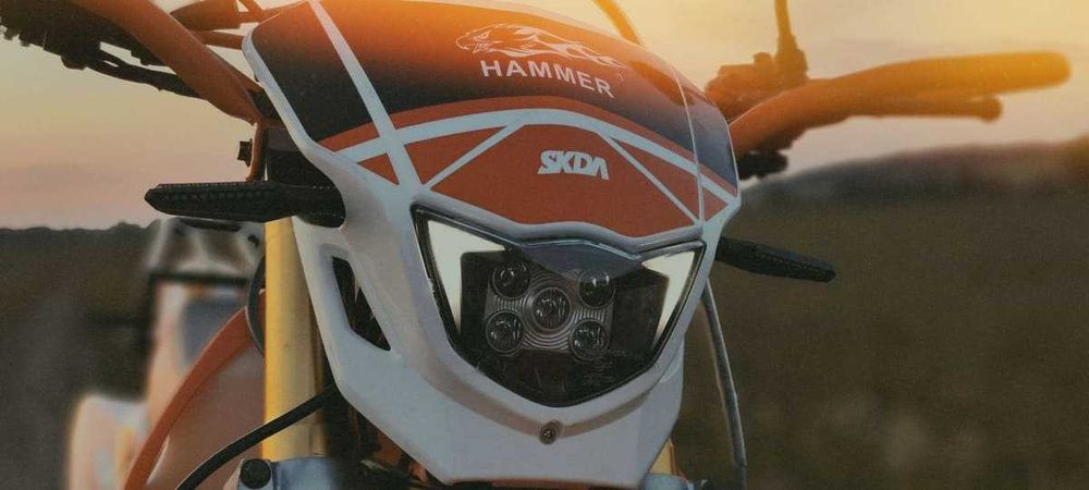 Мотоцикл Hammer HM250