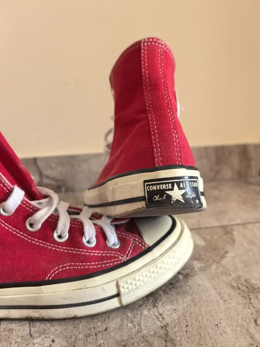 Червени Converse кецове Chuck Taylor 70, размер 37