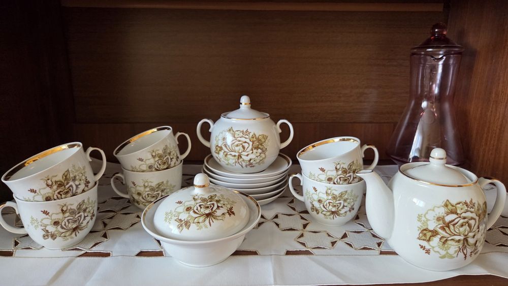 Советская посуда ,