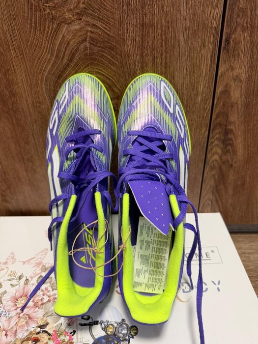 Стоножки Адидас Ф50/ Adidas F50/ UK- 11, EU-46