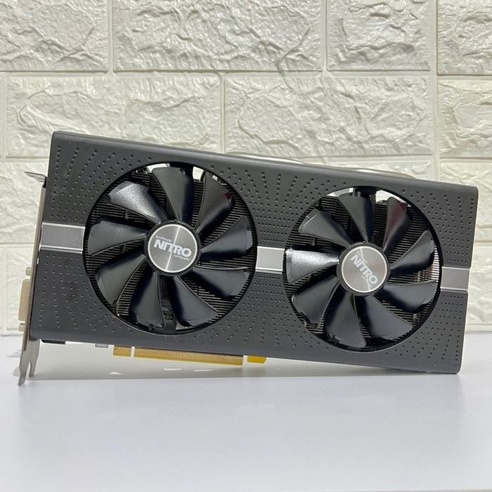 Видеокарта Игровая RX580 AMD