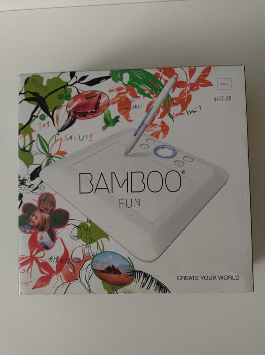 Tableta grafica Bamboo Fun noua