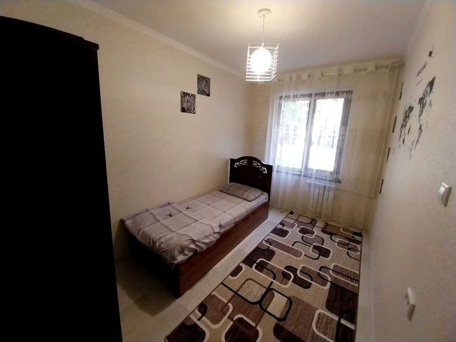 3 хона 4 хона килинган квартира сотилади