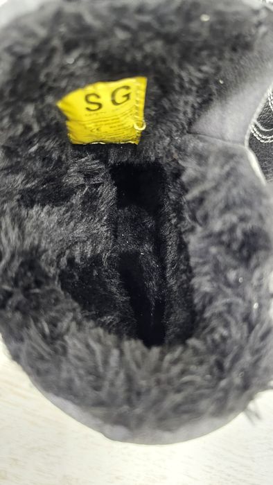 Ботинки рабочие зимние Safety Group