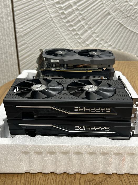Видеокарта • Sapphire Nitro RX470 4GB