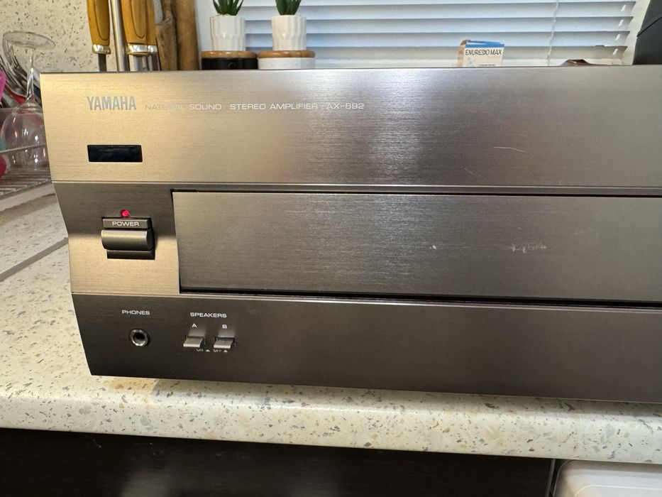 Yamaha AX-892 TOP