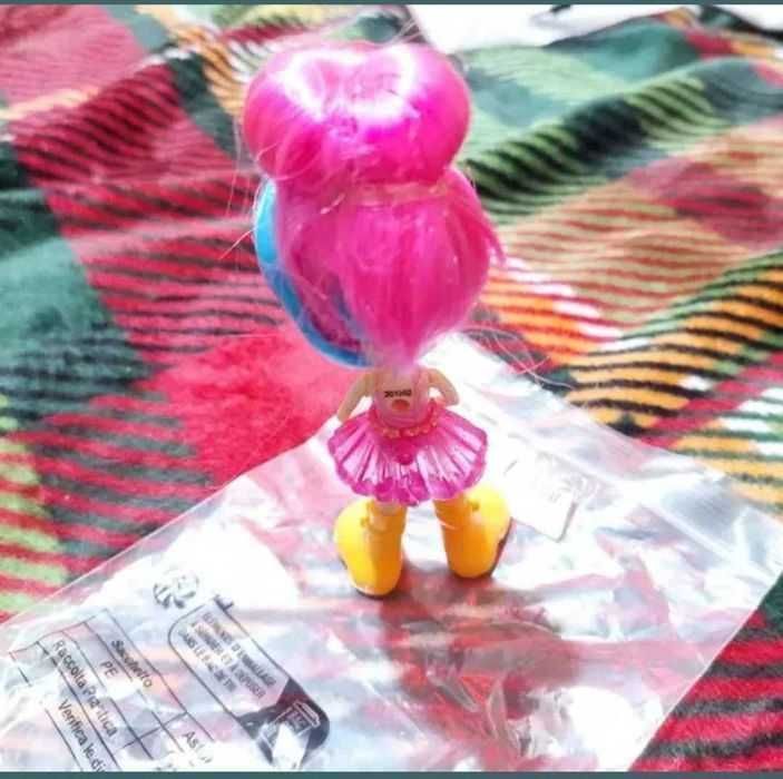 Balerina cu accesorii