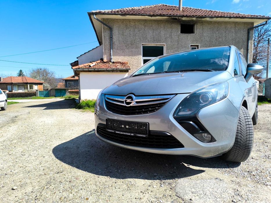 Опел Зафира  1.4 Turbo