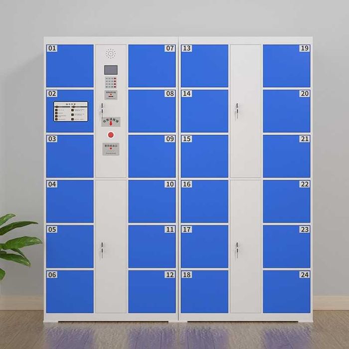 Шкаф камеры хранения металлический | Metall saqlash shkafi