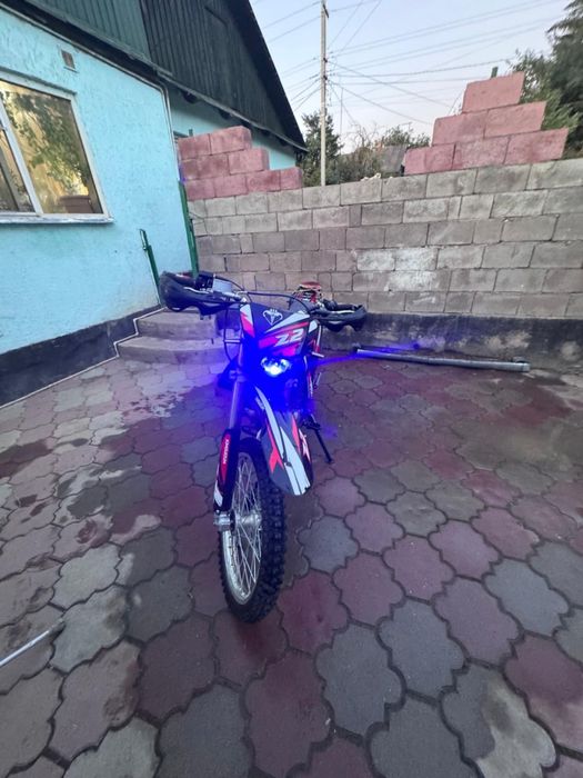 Мотоцикл Xinguizun z2