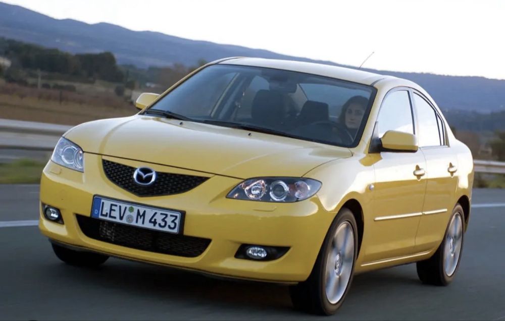 Запчасти на мазду 3 недорого