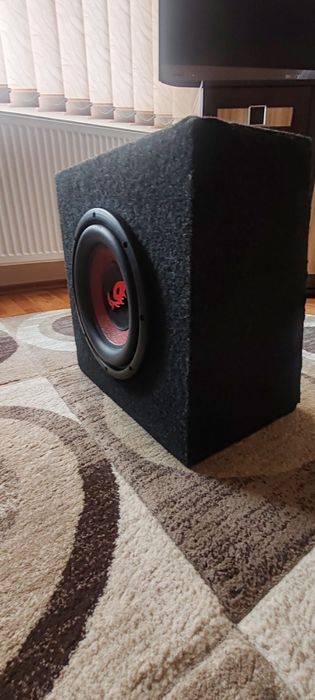 Subwoofer auto Dragster