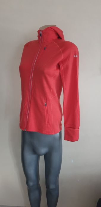 Icebreaker GT Merino Full Zip  S/ M ОРИГИНАЛ! Дамско горнище с цял цип